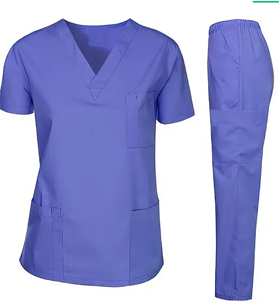 Scrub Suit– Soft, Absorbent & Durable for Medical Use