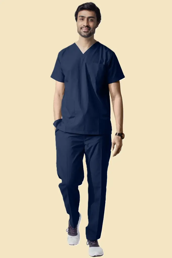 Scrub Suit– Soft, Absorbent & Durable for Medical Use