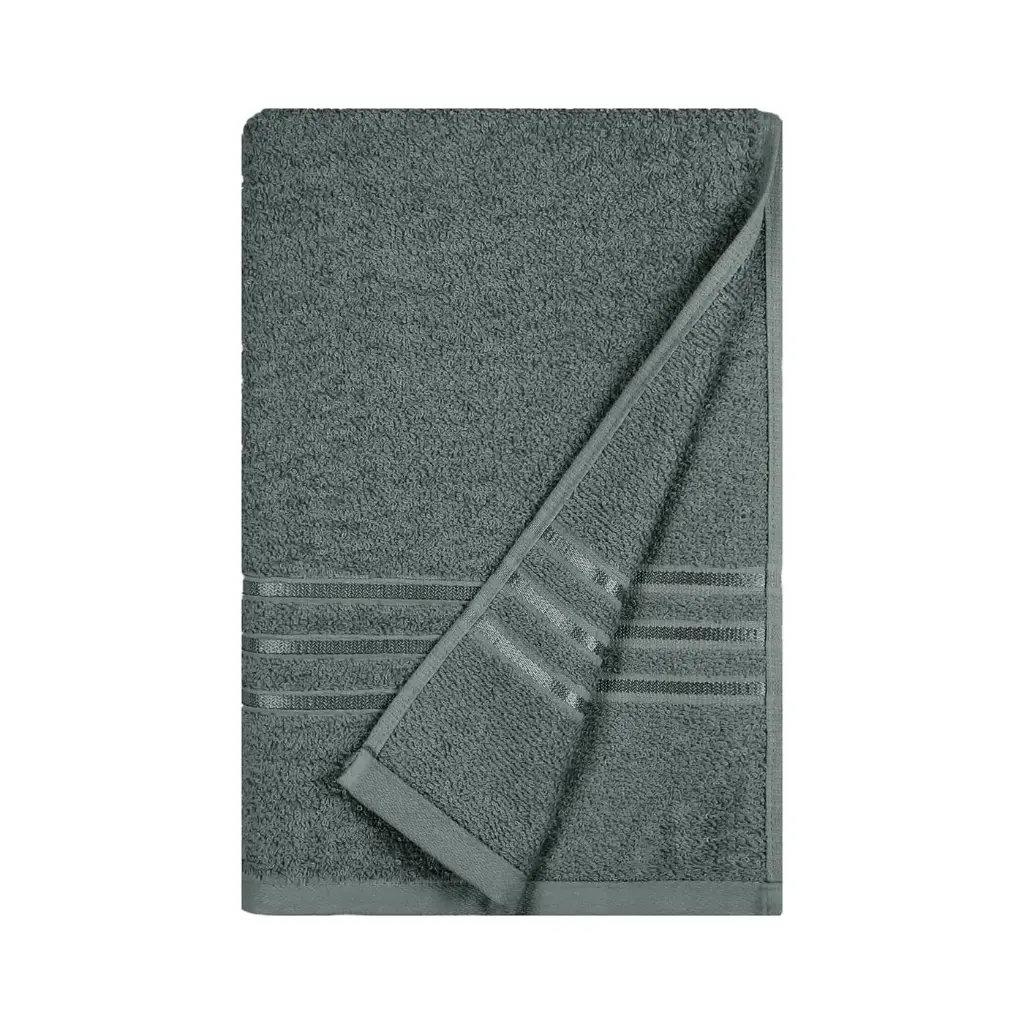 Face Towel - Regular Series - 80% Cotton 20% Polyester - Grey