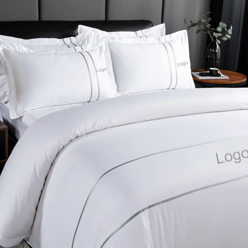 Custom Bedsheets with Logo Printing – Bulk for Hotels & Hospitals