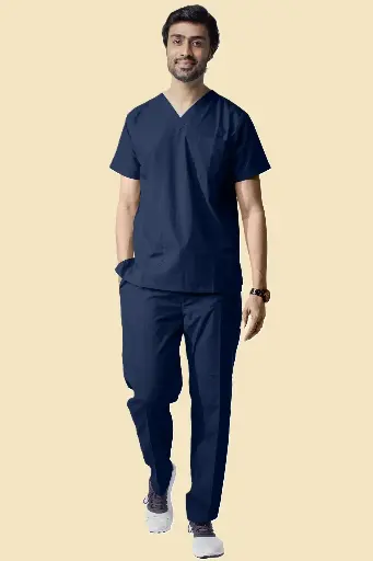 Scrub Suit– Soft, Absorbent & Durable for Medical Use