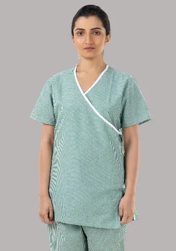 Patient Dress – Comfortable, Breathable & Hospital-Grade Gown for Medical Use