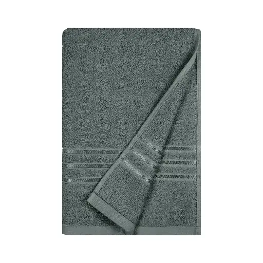 Face Towel - Regular Series - 80% Cotton 20% Polyester - Grey